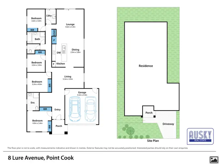 Floorplan of Homely house listing, 8 Lure Avenue, Point Cook VIC 3030