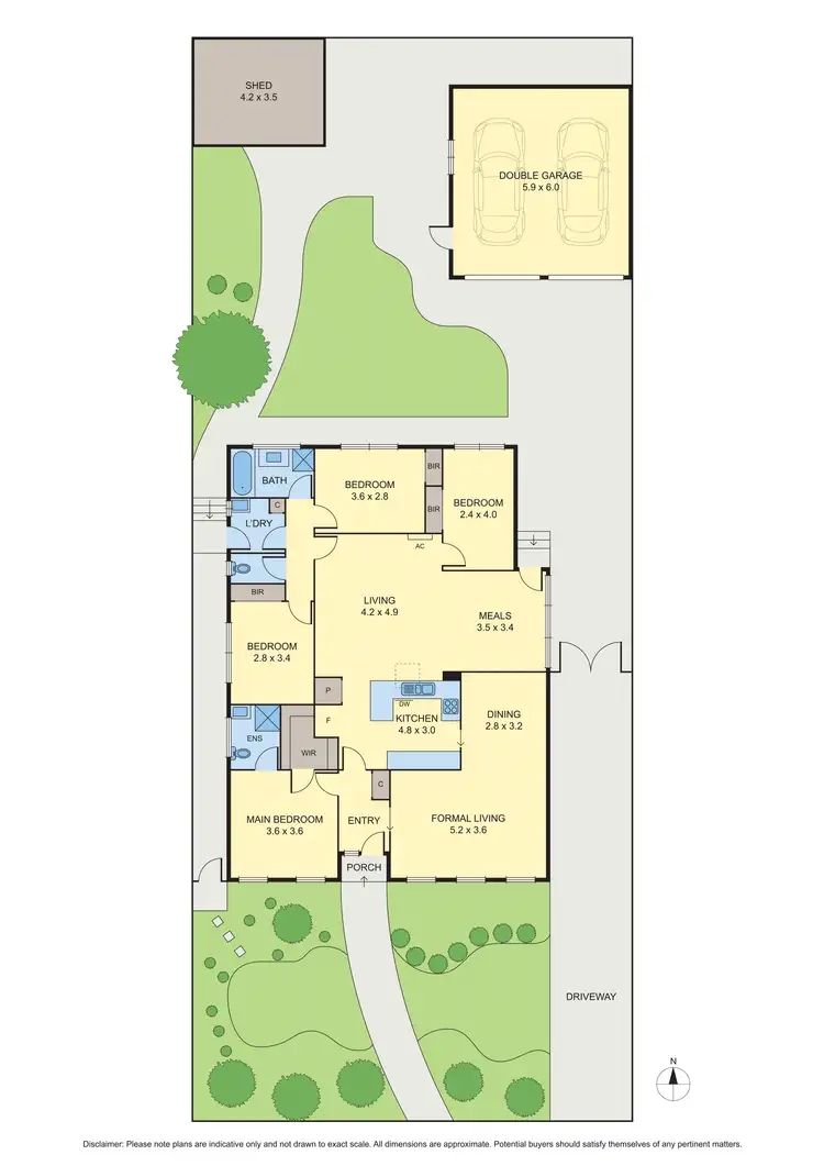 Floorplan of Homely house listing, 3 Mira Street, Blackburn South VIC 3130