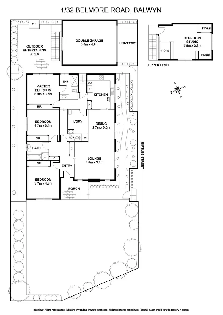 Floorplan of Homely house listing, 32 Belmore Road, Balwyn VIC 3103