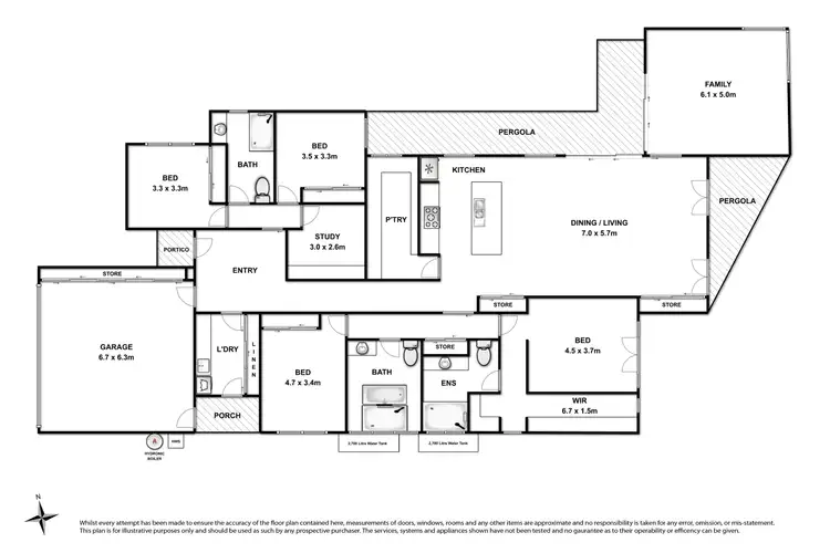 Floorplan of Homely house listing, 27 Fourth Loop, Barwon Heads VIC 3227