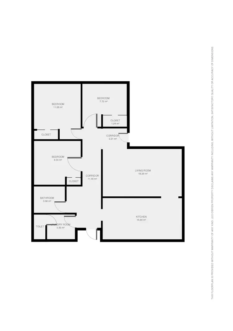 Floorplan of Homely house listing, 286 Raglan Street, Sale VIC 3850