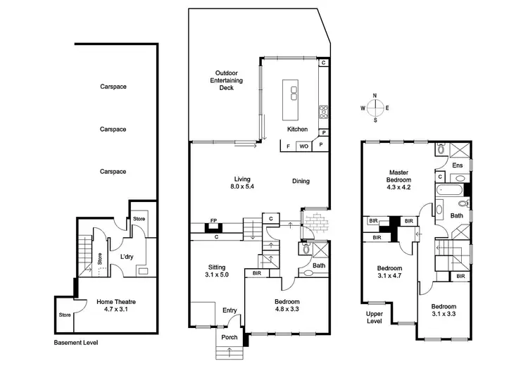 Floorplan of Homely house listing, 1/197 Wattletree Road, Malvern VIC 3144