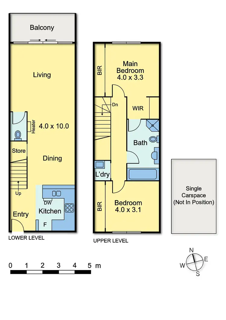 Floorplan of Homely apartment listing, 8/18 Wests Road, Maribyrnong VIC 3032