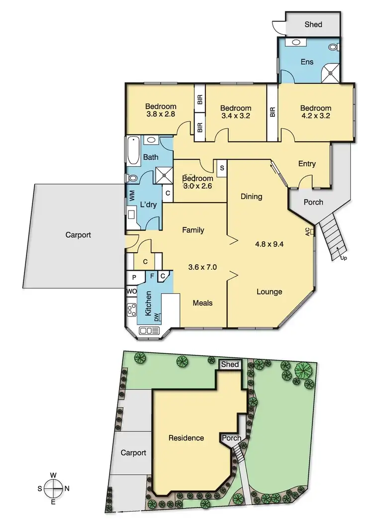 Floorplan of Homely house listing, 28 Sartori Street, Burwood East VIC 3151