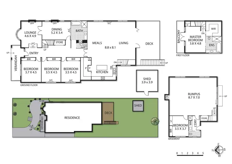 Floorplan of Homely house listing, Address available on request