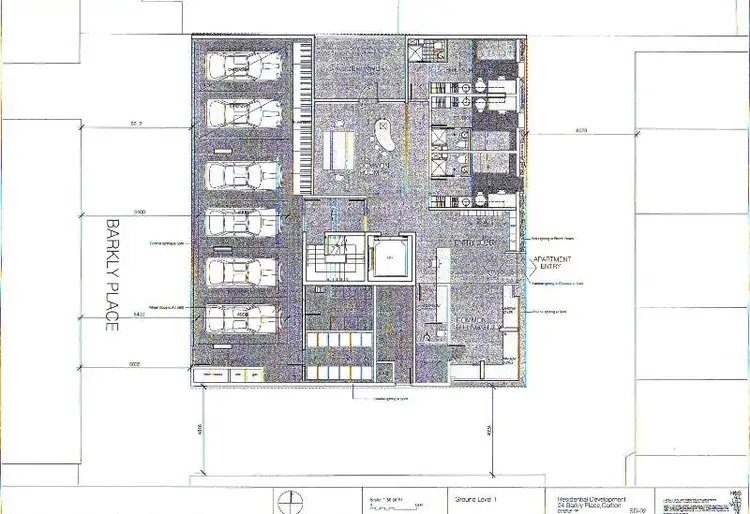 Floorplan of Homely studio listing, 24 Barkly Place, Carlton VIC 3053