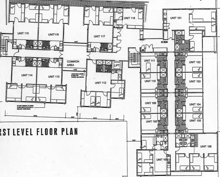 Floorplan of Homely apartment listing, 107C/60 Waverley Road, Malvern East VIC 3145