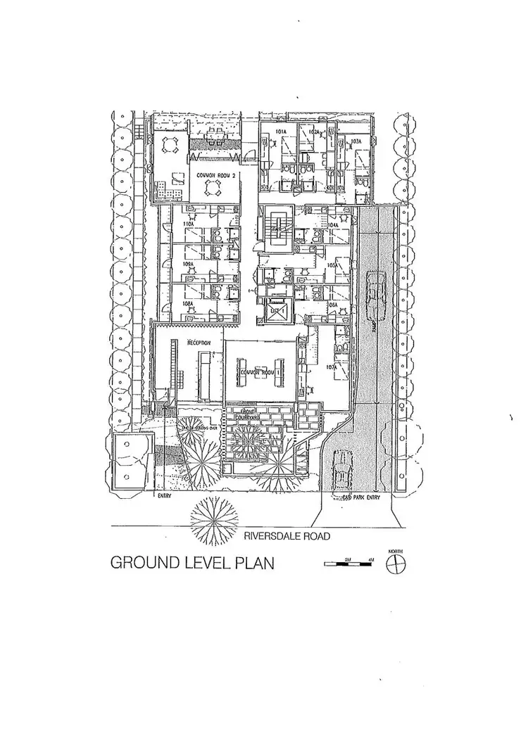 Floorplan of Homely studio listing, 107A/71 Riversdale Road, Hawthorn VIC 3122