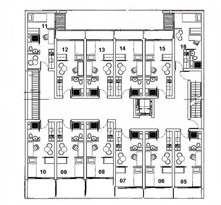 Floorplan of Homely apartment listing, 13/17 Macquarie Street, Prahran VIC 3181