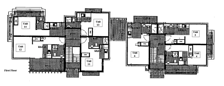 Floorplan of Homely apartment listing, 216 Burwood Highway, Burwood VIC 3125