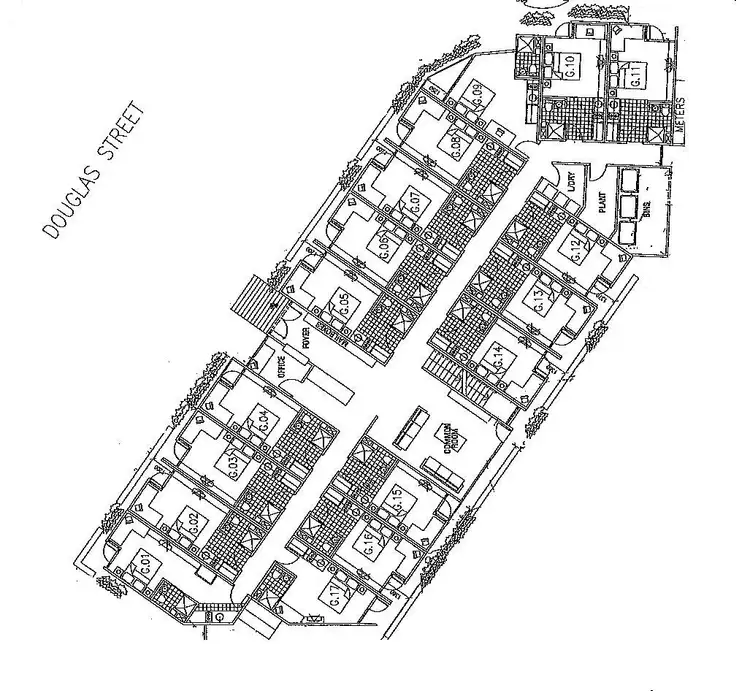 Floorplan of Homely studio listing, G17/58 Douglas Street, Noble Park VIC 3174