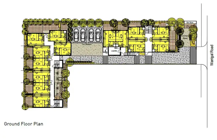 Floorplan of Homely studio listing, 05/234 Warrigal Road, Camberwell VIC 3124