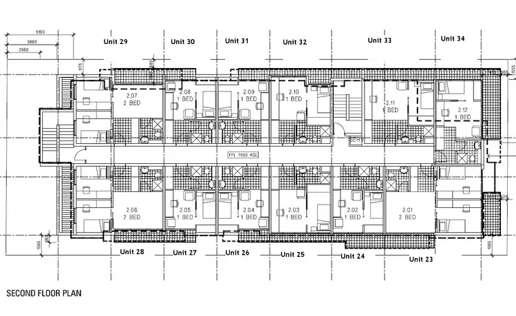Floorplan of Homely apartment listing, 29/14 Spring Street, Box Hill VIC 3128