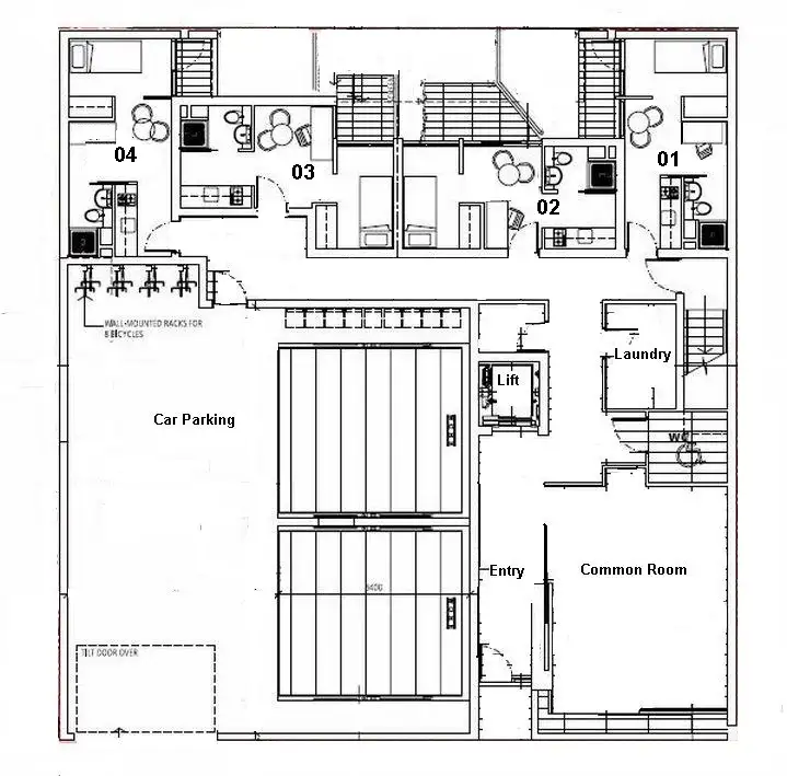 Floorplan of Homely apartment listing, 03/17 Macquarie Street, Prahran VIC 3181