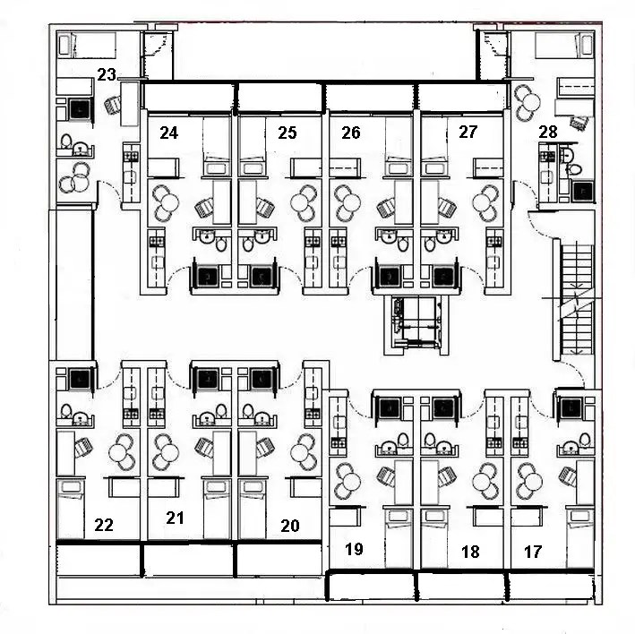 Floorplan of Homely apartment listing, 17/17 Macquarie Street, Prahran VIC 3181