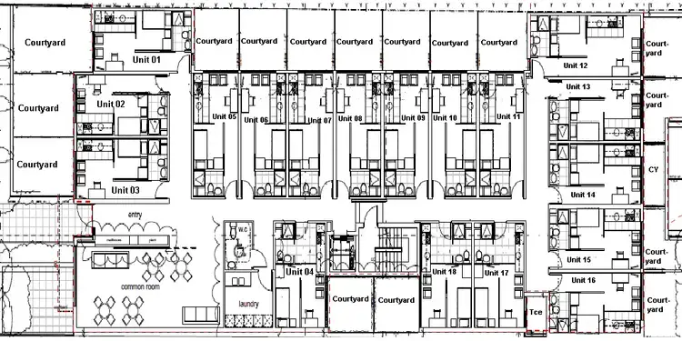 Floorplan of Homely apartment listing, 07/949 Dandenong Road, Malvern East VIC 3145