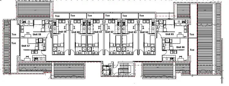 Floorplan of Homely apartment listing, 62/949 Dandenong Road, Malvern East VIC 3145