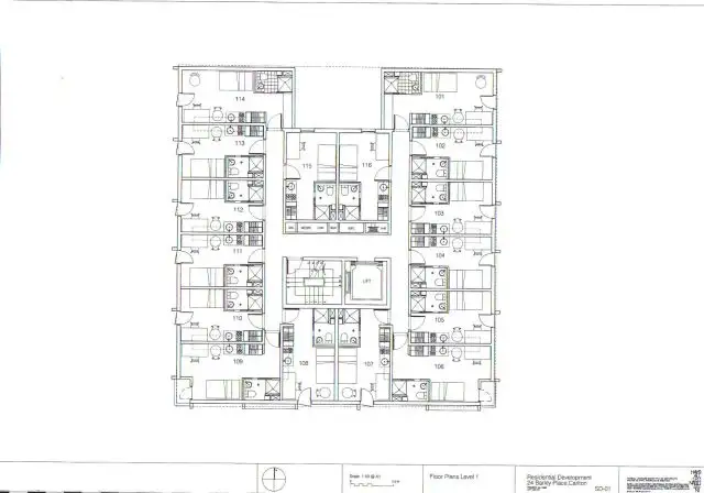 Floorplan of Homely studio listing, 316/24 Barkly Place, Carlton VIC 3053