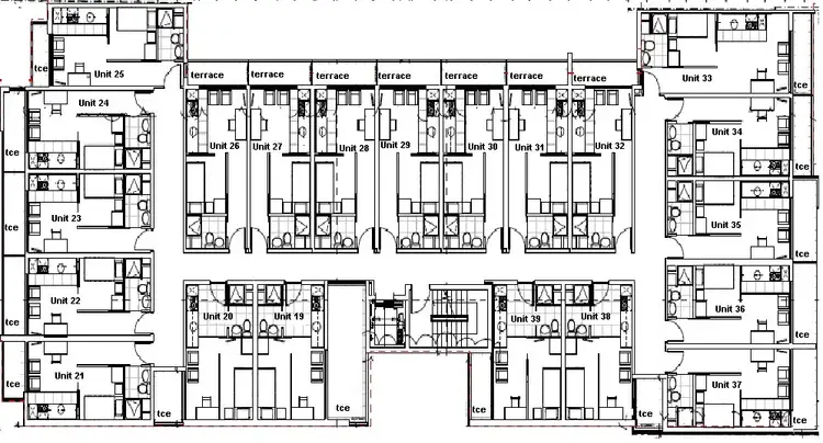 Floorplan of Homely apartment listing, 19/949 Dandenong Road, Malvern East VIC 3145