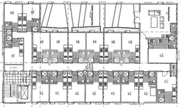Floorplan of Homely studio listing, 104/2 Eastern Place, Hawthorn East VIC 3123