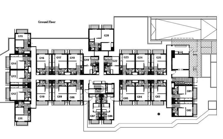 Floorplan of Homely apartment listing, G04/1728 Dandenong Road, Clayton VIC 3168