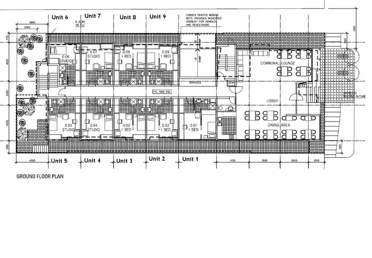 Floorplan of Homely apartment listing, 02/14 Spring Street, Box Hill VIC 3128