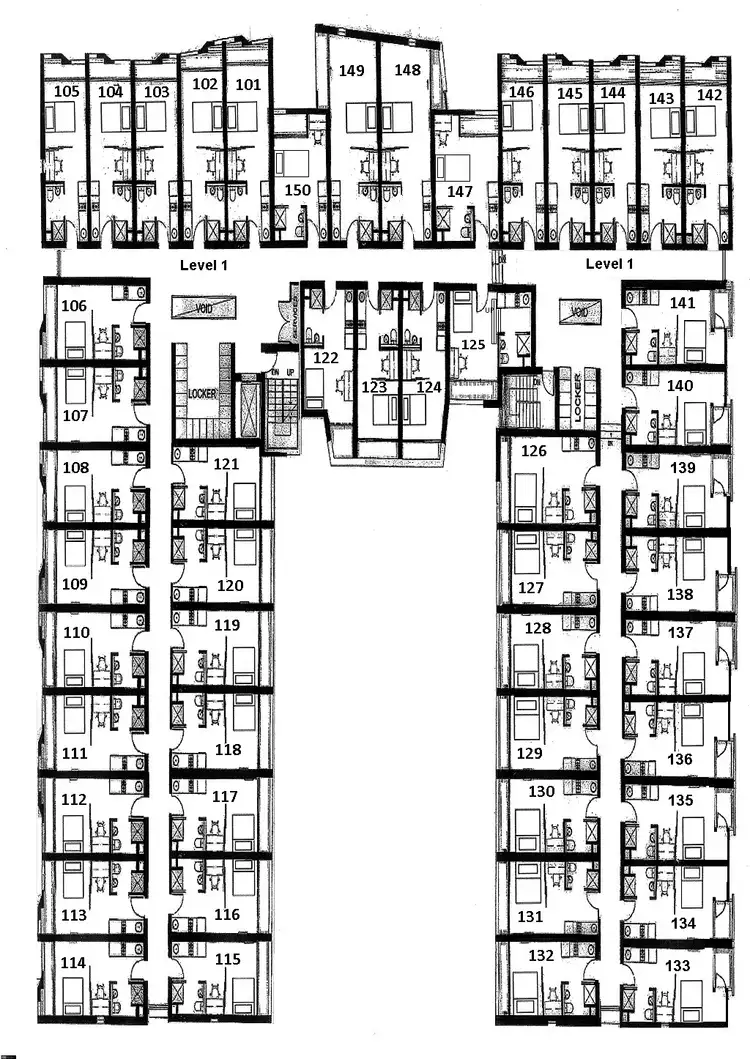 Floorplan of Homely apartment listing, 138/386 Burwood Highway, Burwood VIC 3125