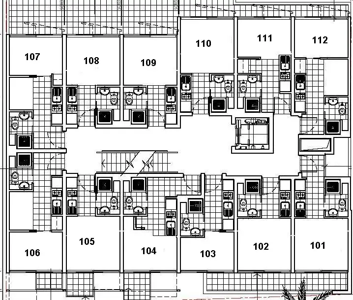 Floorplan of Homely apartment listing, 111/32 St Edmonds Road, Prahran VIC 3181