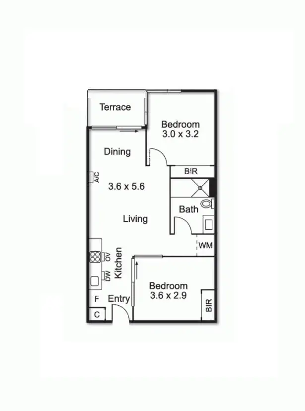 Floorplan of Homely apartment listing, 103/15 Bond Street, Caulfield North VIC 3161