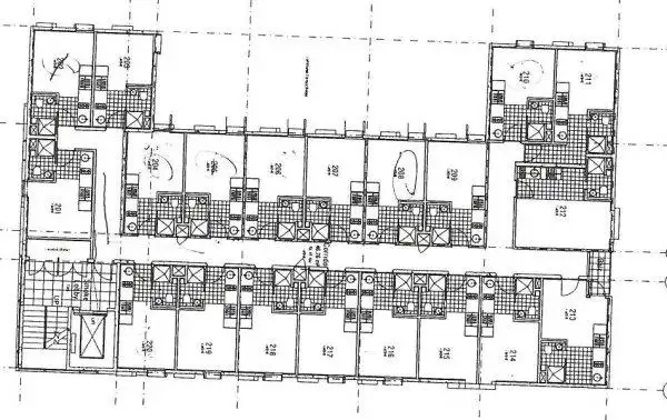 Floorplan of Homely studio listing, 209/2 Eastern Place, Hawthorn East VIC 3123