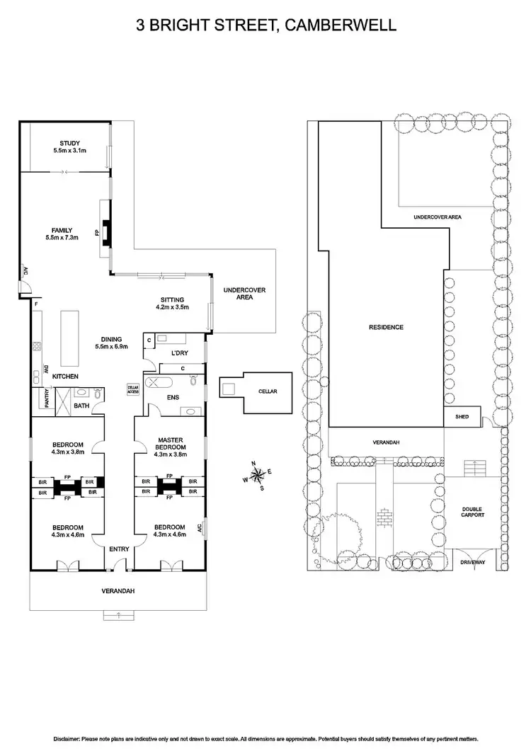 Floorplan of Homely house listing, 3 Bright Street, Camberwell VIC 3124