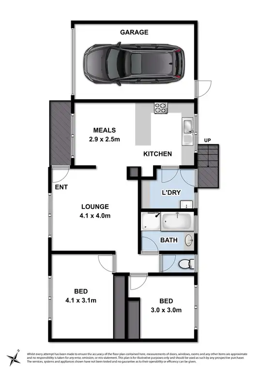 Floorplan of Homely house listing, 5 Brewongle Avenue, Hamlyn Heights VIC 3215
