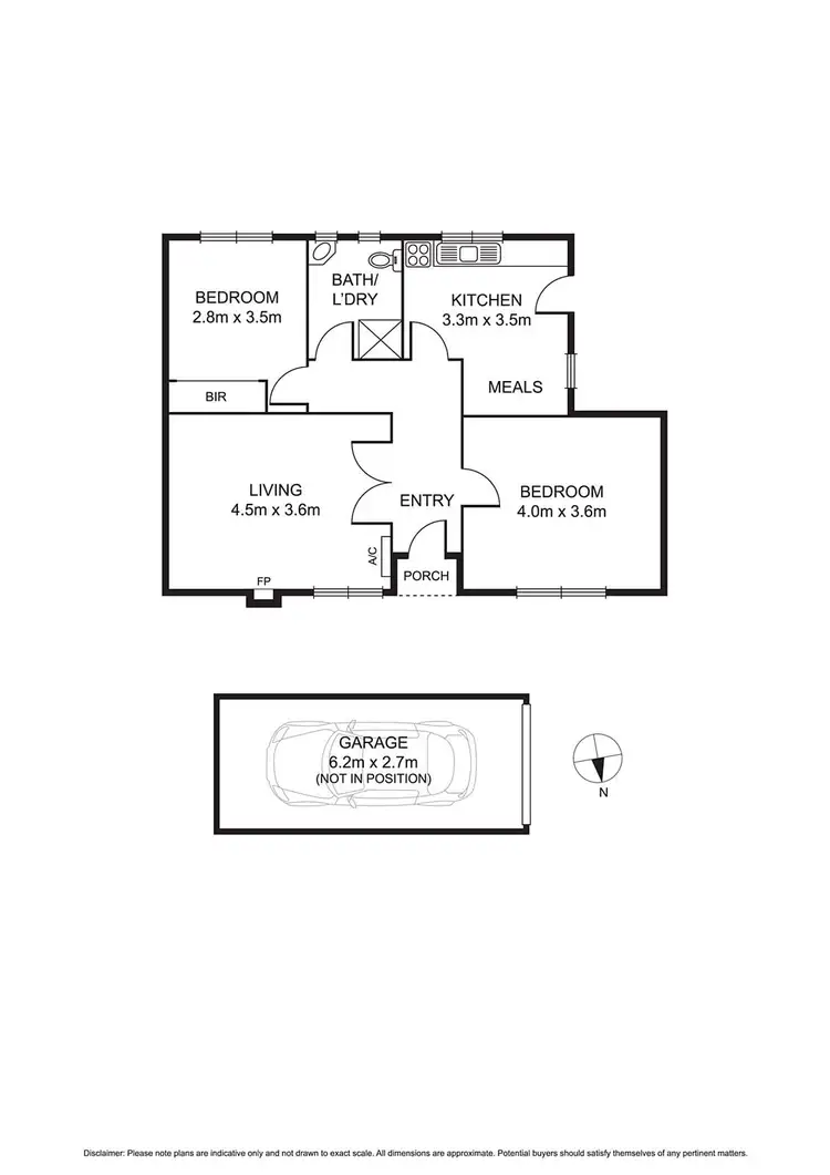 Floorplan of Homely apartment listing, 3/5 Gardenvale Road, Caulfield South VIC 3162