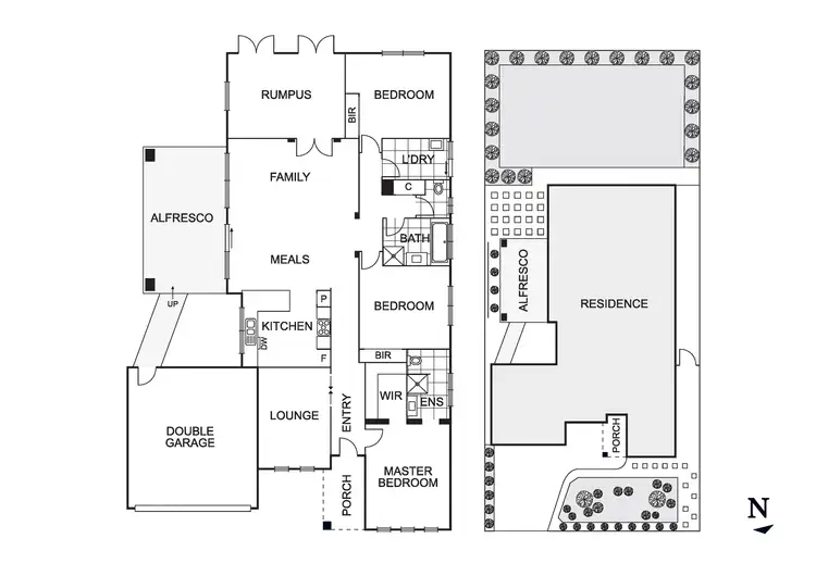 Floorplan of Homely house listing, 21 Macadamia Street, Doreen VIC 3754