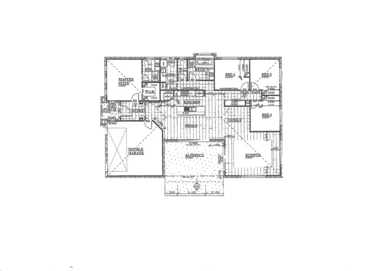 Floorplan of Homely house listing, 11 Melanie Court, Sale VIC 3850