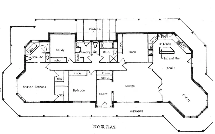 Floorplan of Homely house listing, 22 Anderson Court, Myrtlebank VIC 3851