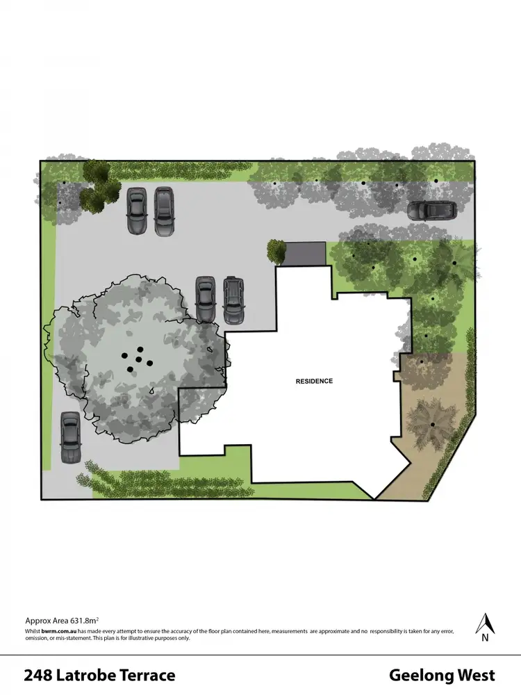 Floorplan of Homely house listing, 248 Latrobe Terrace, Geelong West VIC 3218