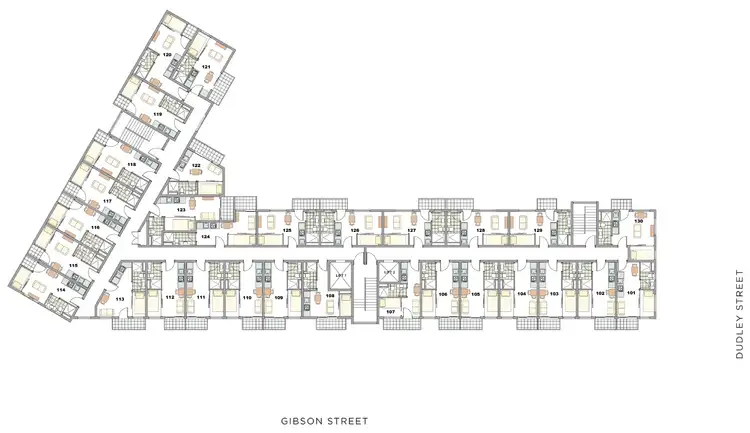 Floorplan of Homely apartment listing, 104/5 Dudley Street, Caulfield East VIC 3145