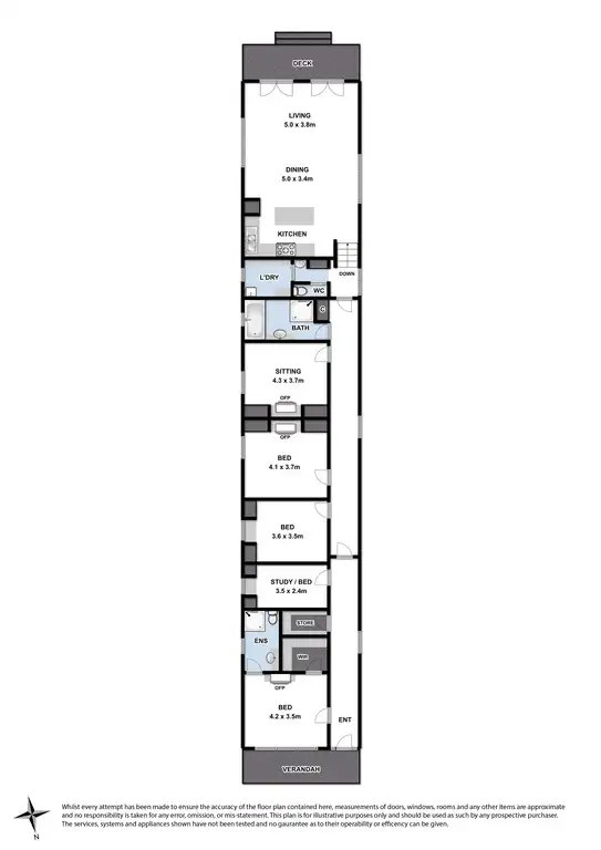 Floorplan of Homely house listing, 34 Sydney Avenue, Geelong VIC 3220