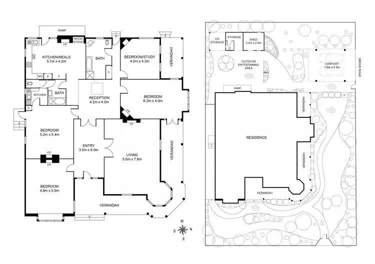 Floorplan of Homely house listing, 24 Power Street, Hawthorn VIC 3122