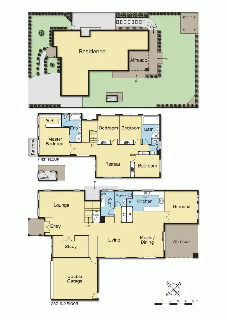 Floorplan of Homely house listing, 15 Mernda Village, Mernda VIC 3754