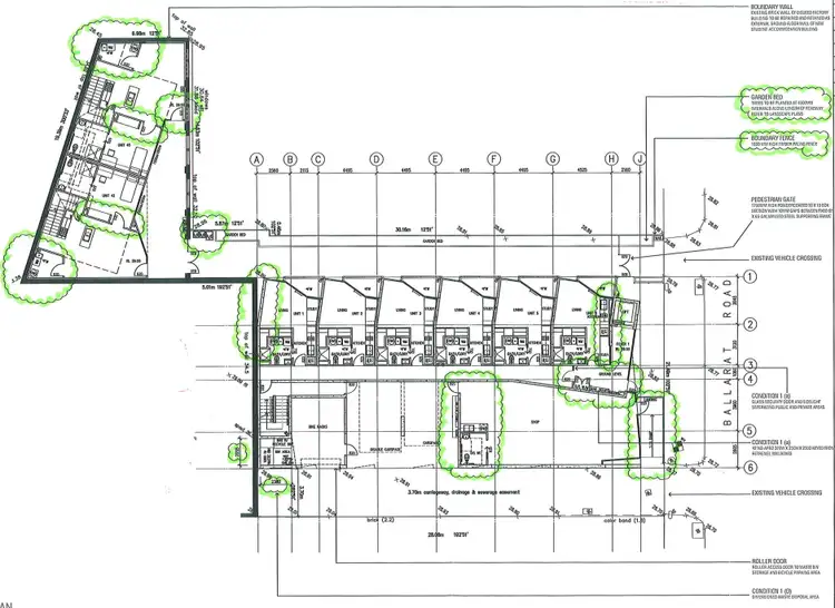 Floorplan of Homely apartment listing, 14/117-119 Ballarat Road, Footscray VIC 3011