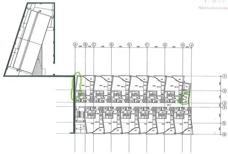 Floorplan of Homely apartment listing, 28/117-119 Ballarat Road, Footscray VIC 3011