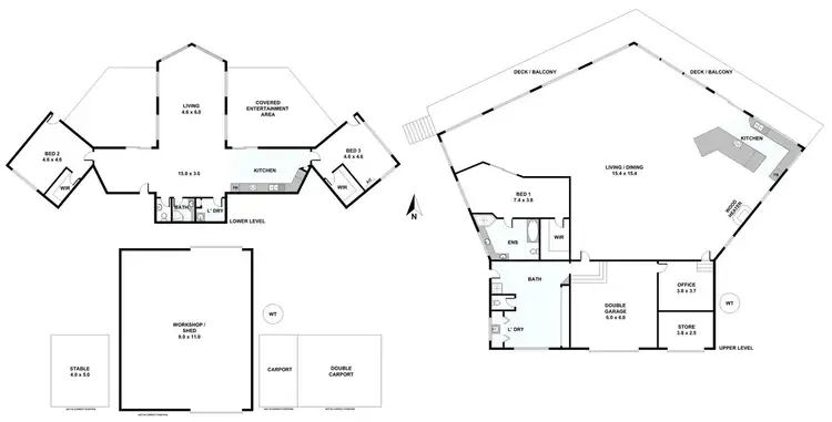 Floorplan of Homely rural property listing, 70 Leonard Road, Lilydale VIC 3140