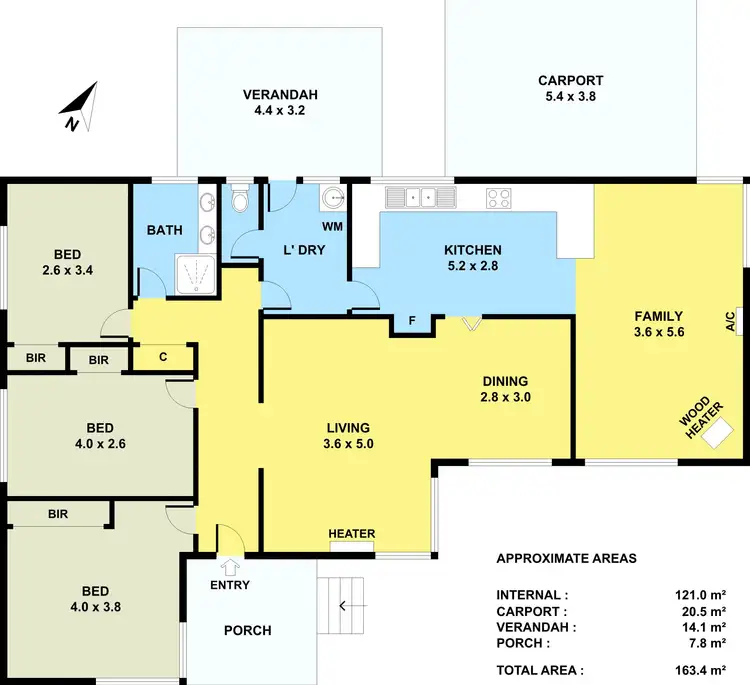 Floorplan of Homely house listing, 23 Glenelg  Avenue, Frankston VIC 3199