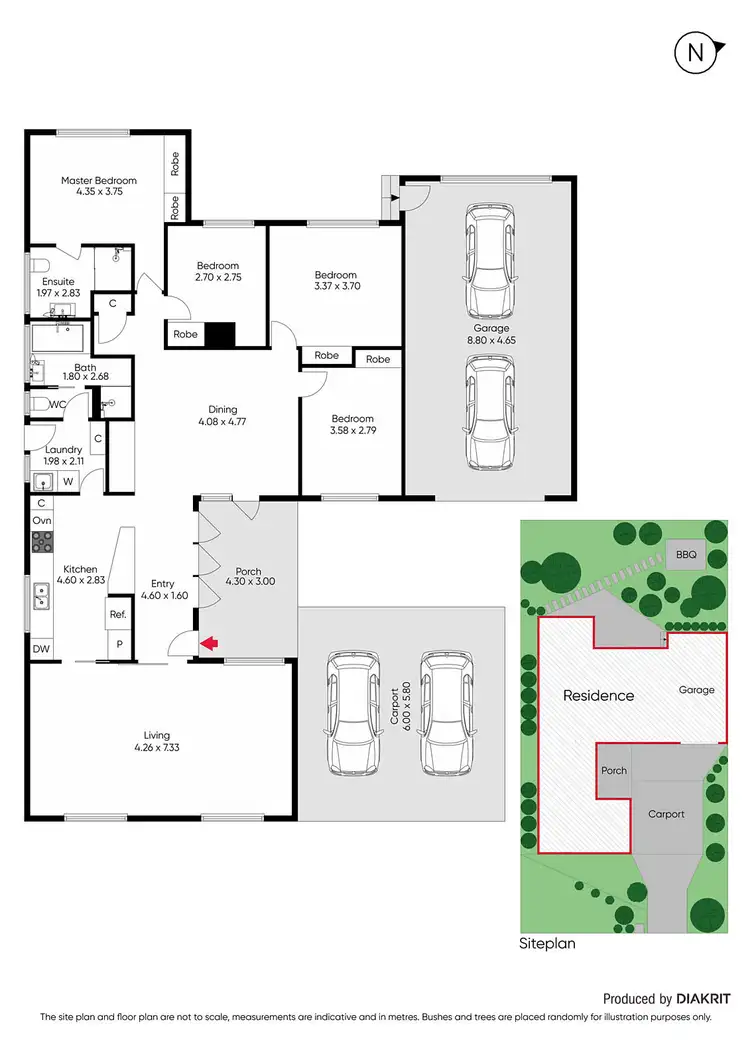 Floorplan of Homely house listing, 35 Council Street, Doncaster VIC 3108