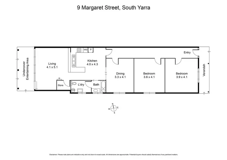 Floorplan of Homely house listing, 9, 11 & 13 Margaret Street, South Yarra VIC 3141