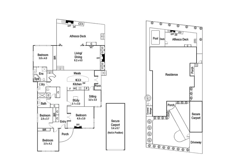 Floorplan of Homely house listing, 170 The Boulevard, Ivanhoe East VIC 3079