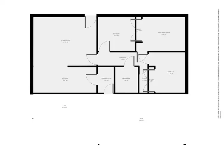 Floorplan of Homely rural property listing, 5088 South Gippsland  Highway, Stradbroke VIC 3851