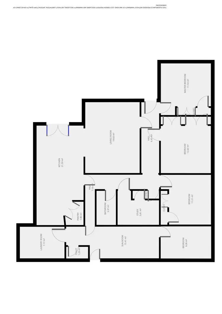 Floorplan of Homely rural property listing, 26 Llowalong Estate Road, Llowalong VIC 3862